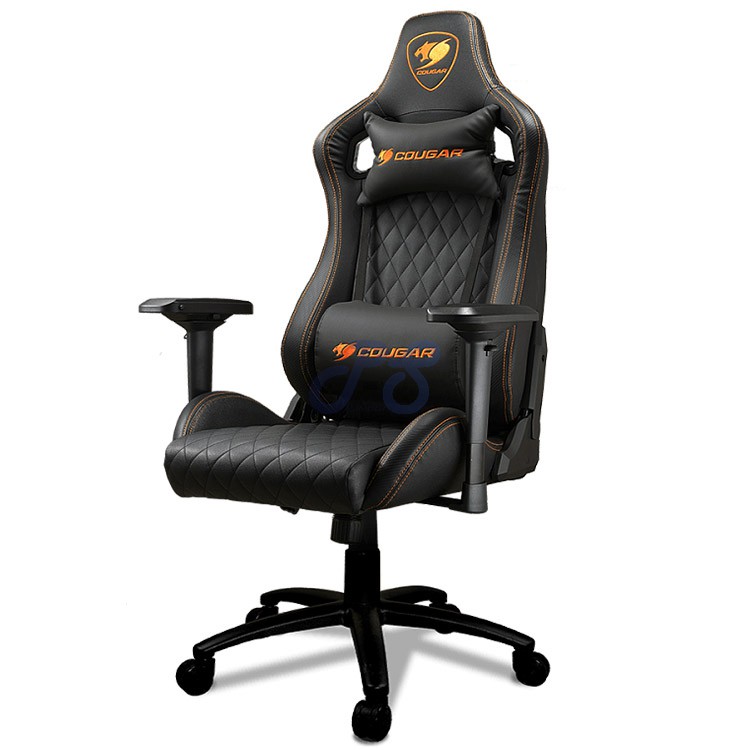 cougar armor s gaming chair black