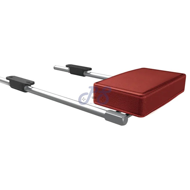 dxracer extendable footrest red
