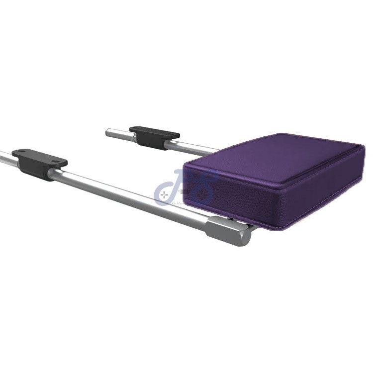 dxracer extendable footrest violet