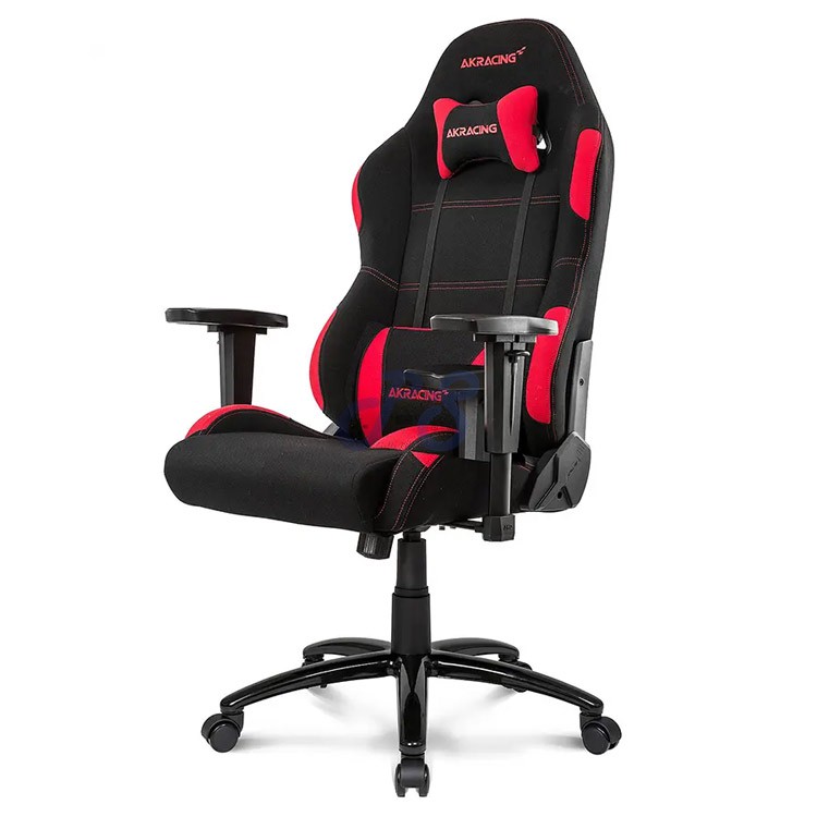 akracing core series ex wide gaming chair blackred