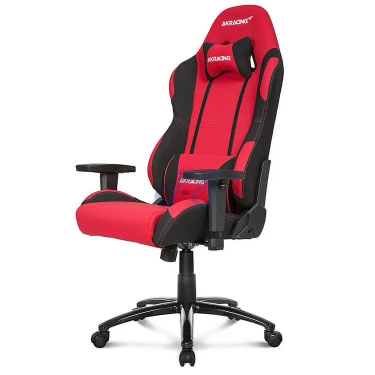 akracing core series ex wide gaming chair redblack