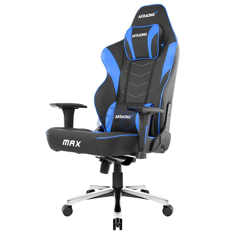 akracing master series max gaming chair blue