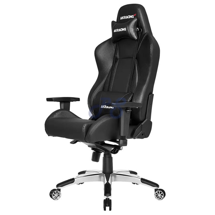akracing master series premium gaming chair carbon black