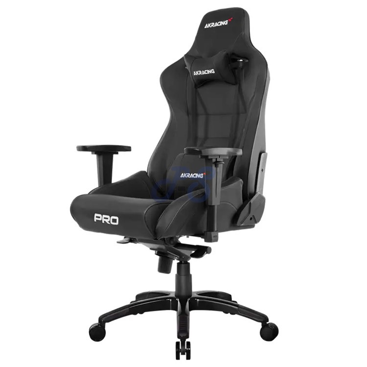 akracing master series pro gaming chair black