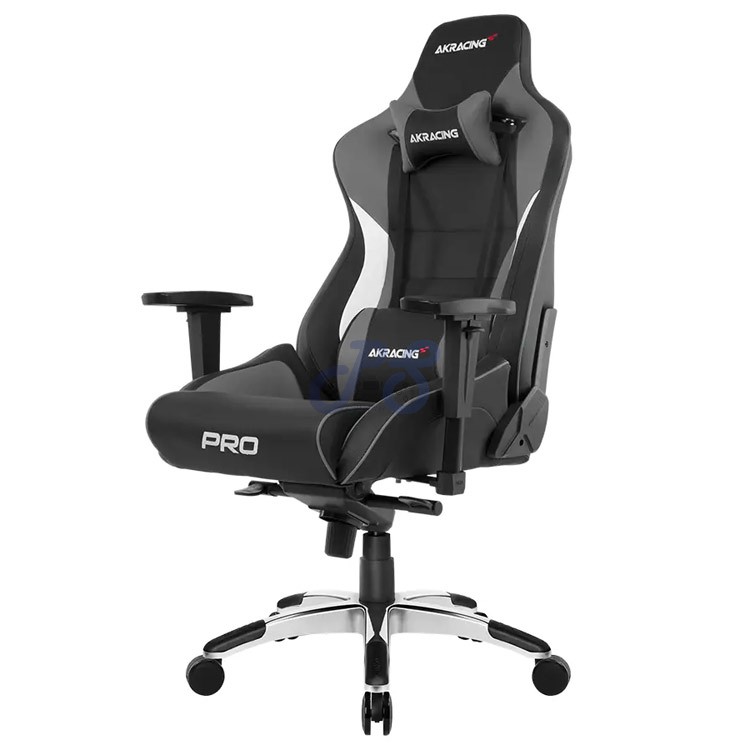 akracing master series pro gaming chair grey