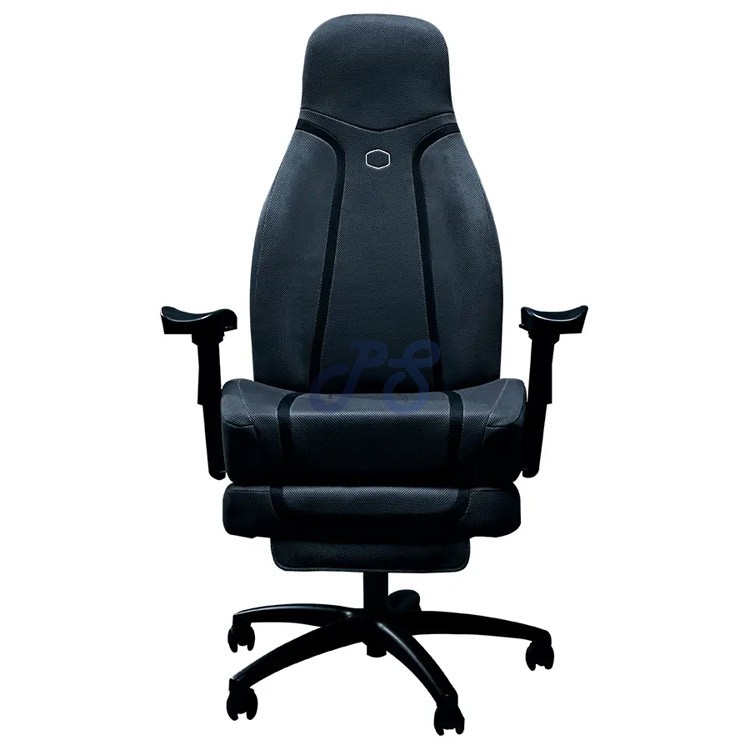 cooler master synk x crossplatform immersive haptic gaming chair black