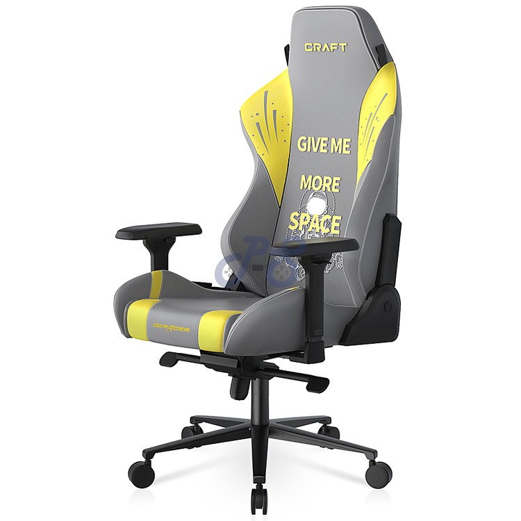 dxracer craft series gaming chair give me more space custom edition xl