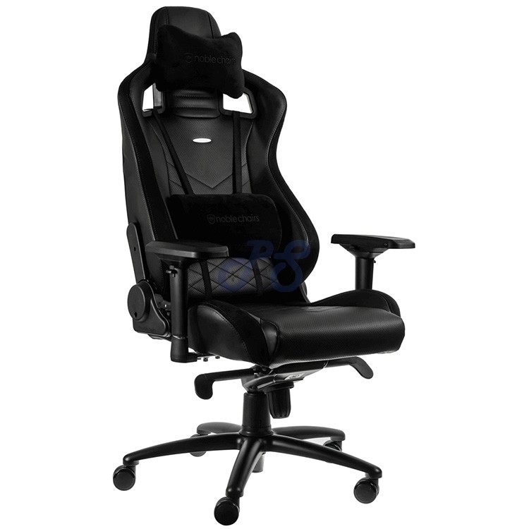 noblechairs epic black gaming chair
