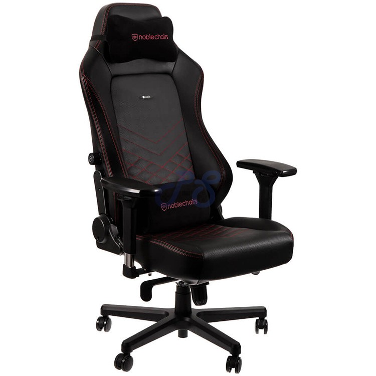 noblechairs hero black red gaming chair