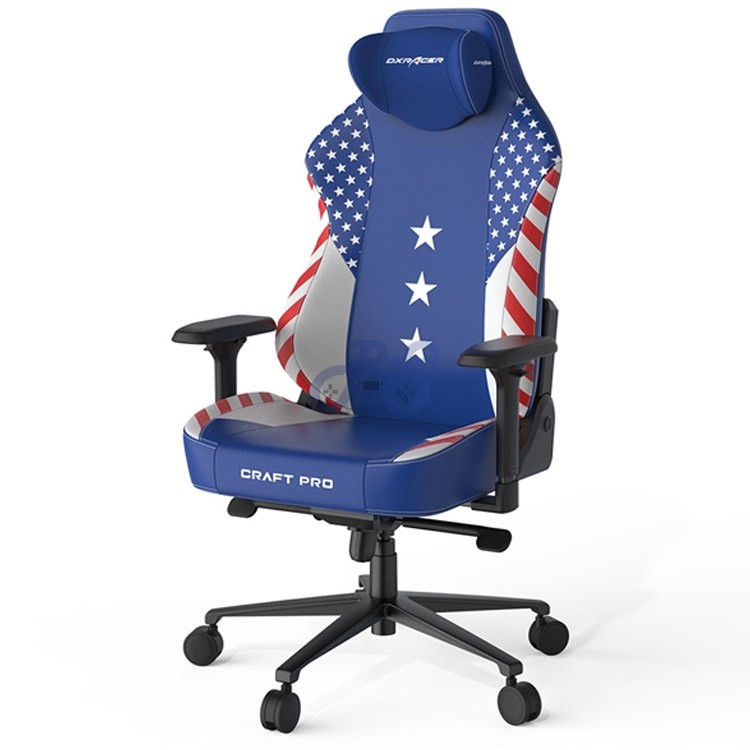 dxracer craft series gaming chair america edition