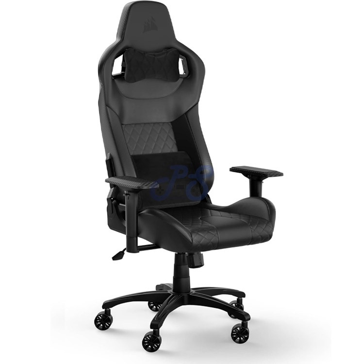 corsair t1 race gaming chair black