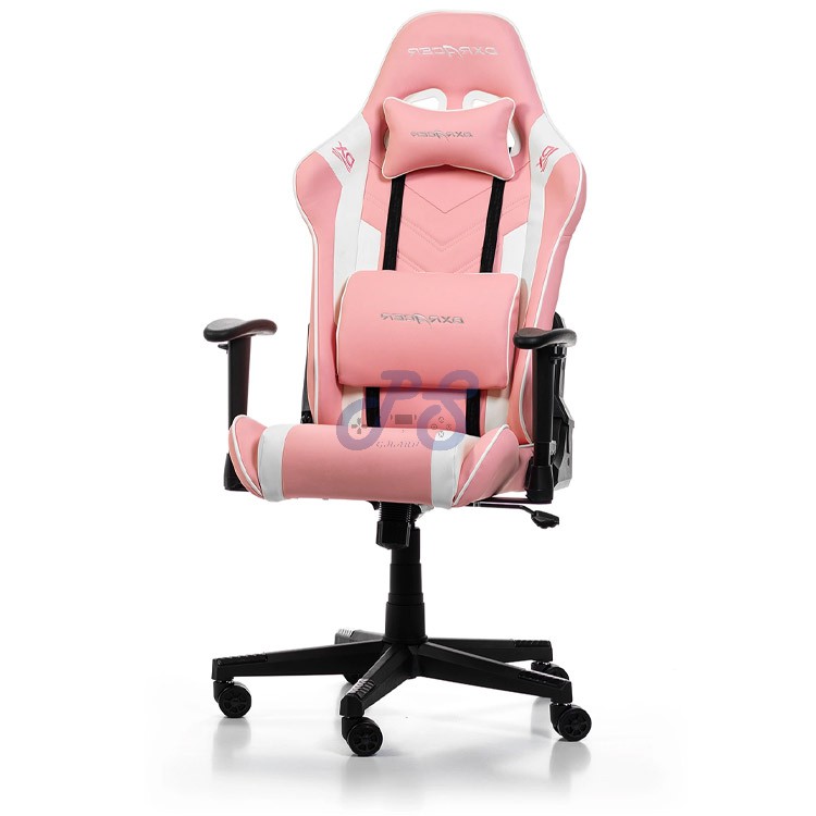 dxracer prince series gaming chair pink