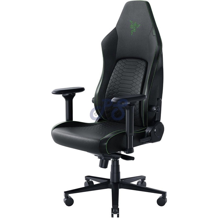 razer iskur v2 gaming chair blackgreen
