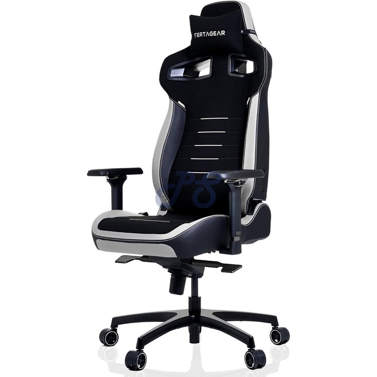 vertagear pl4800 ergonomic gaming chair blackwhite