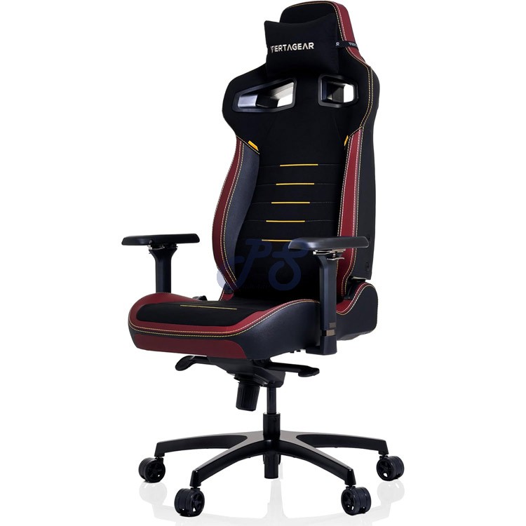 vertagear pl4800 ergonomic gaming chair burgund red