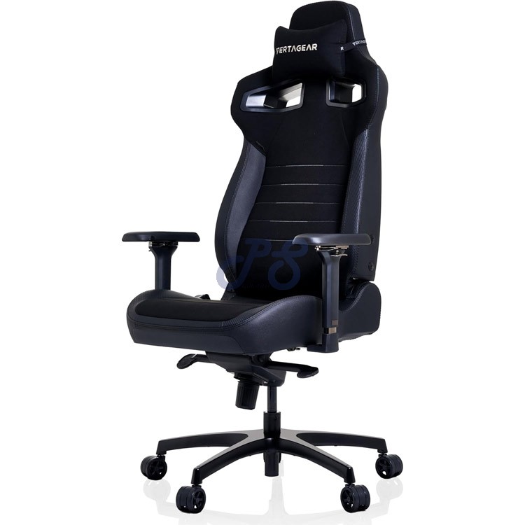 vertagear pl4800 ergonomic gaming chair carbon black