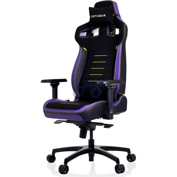 vertagear pl4800 ergonomic gaming chair midnight purple