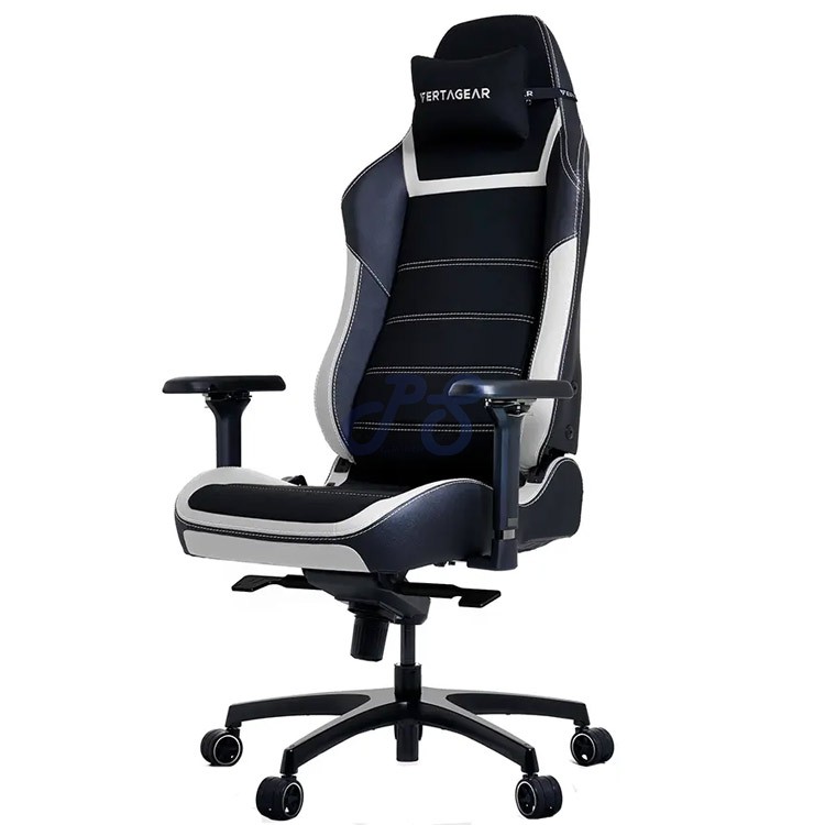 vertagear pl6800 gaming chair blackwhite