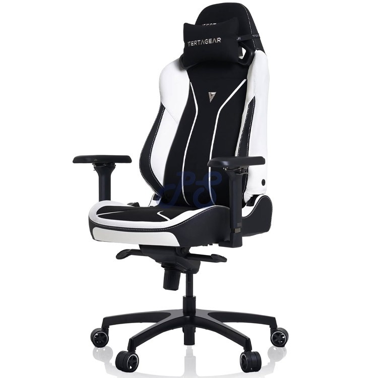 vertagear sl5800 ergonomic gaming chair blackwhite