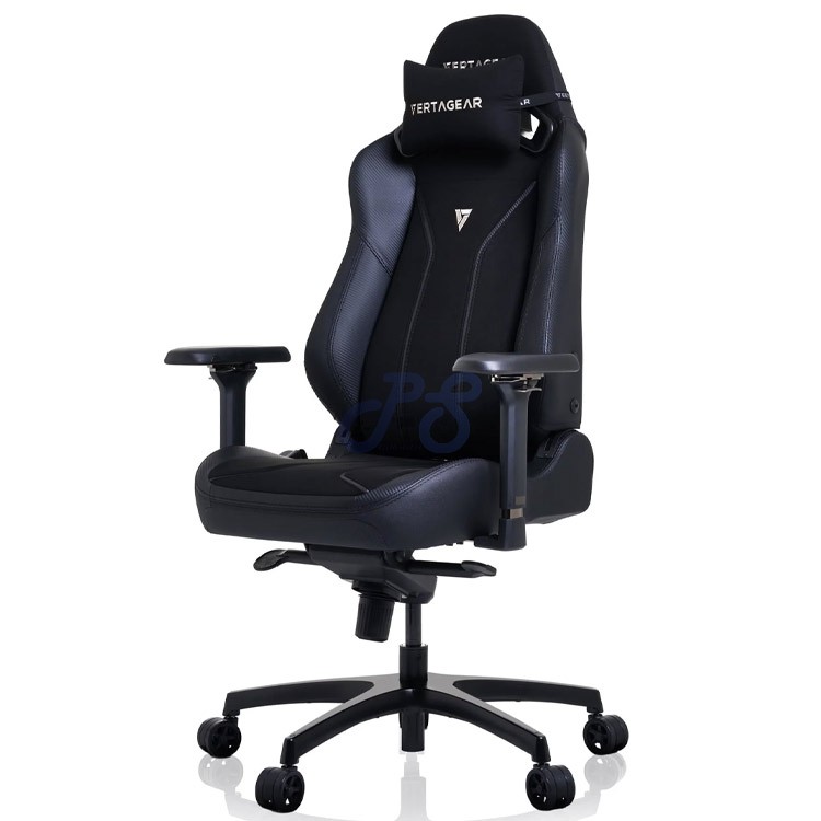 vertagear sl5800 ergonomic gaming chair carbon black