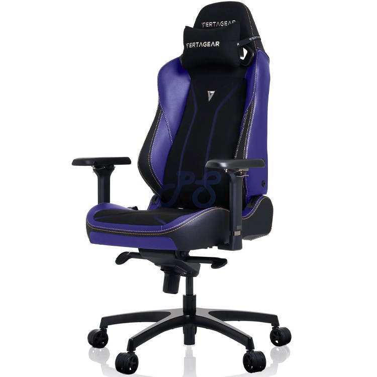 vertagear sl5800 ergonomic gaming chair midnight purple