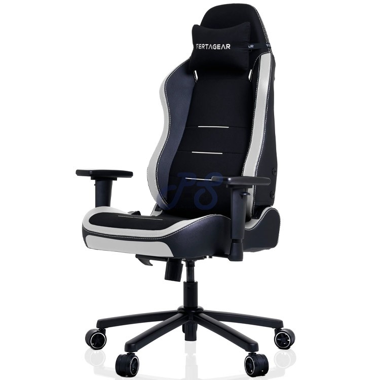 vertagear sl3800 ergonomic racing chair blackwhite