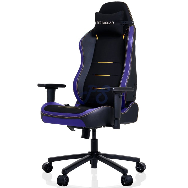 vertagear sl3800 ergonomic racing chair midnight purple