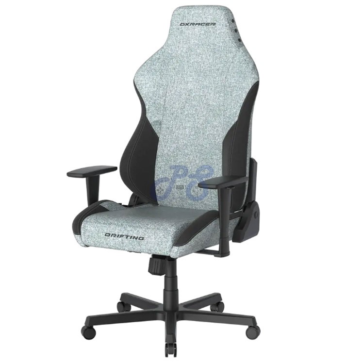 dxracer drifting series gaming chair cyan amp black l