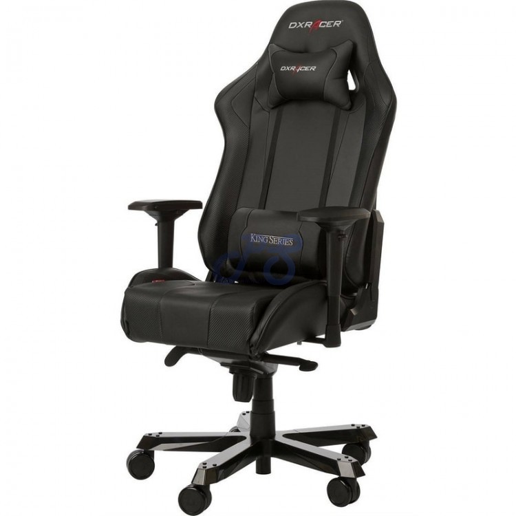 dxracer king series gaming chair black
