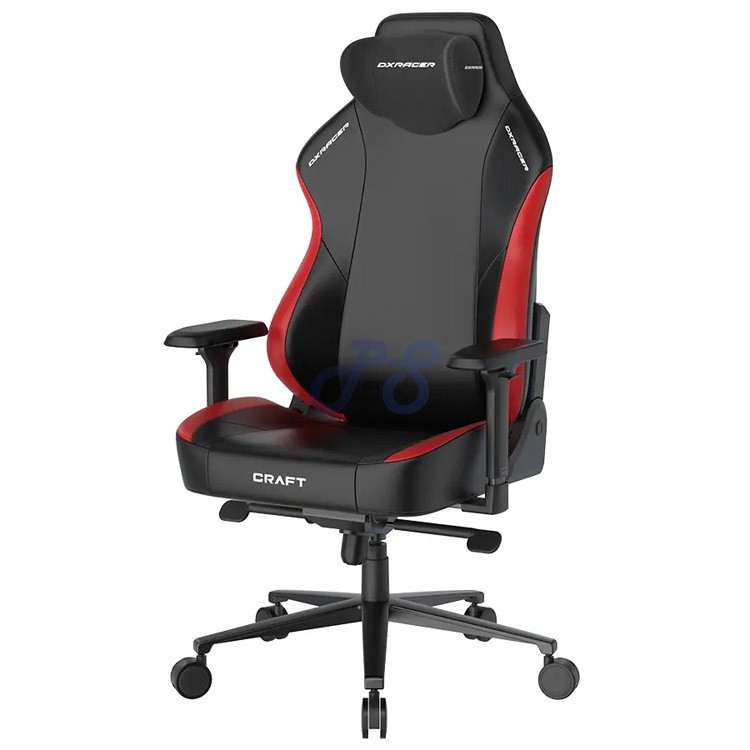 dxracer craft series gaming chair black amp red xl