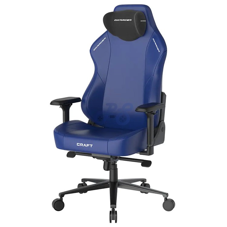 dxracer craft series gaming chair indigo xl