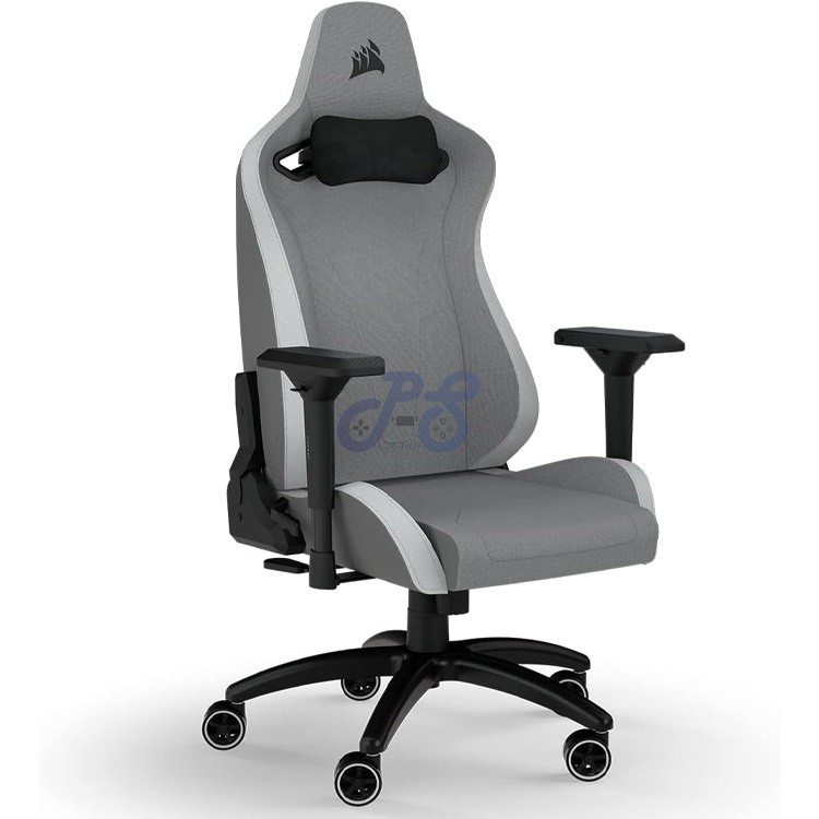 corsair tc200 gaming chair fabric grey