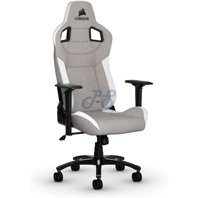 corsair t3 rush gaming chair graywhite