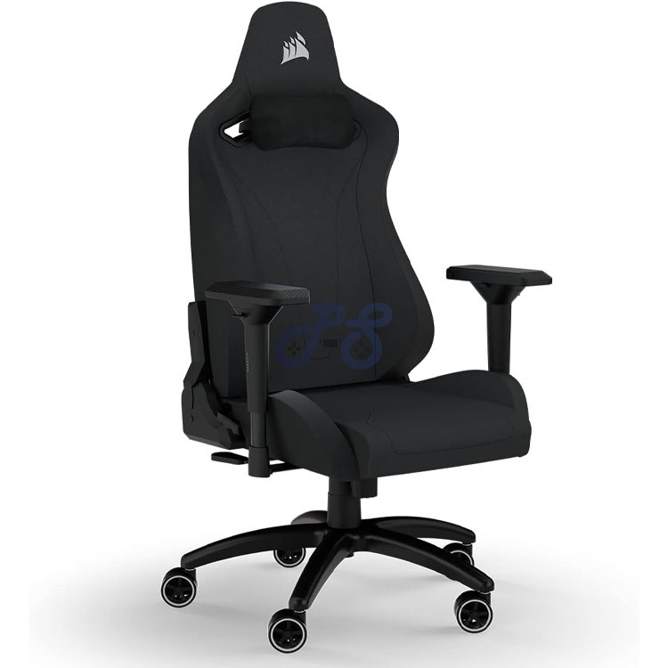 corsair tc200 gaming chair fabric black