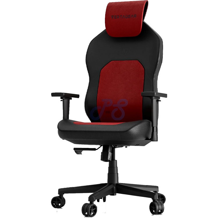 vertagear sl1800 ergonomic gaming chair blackred