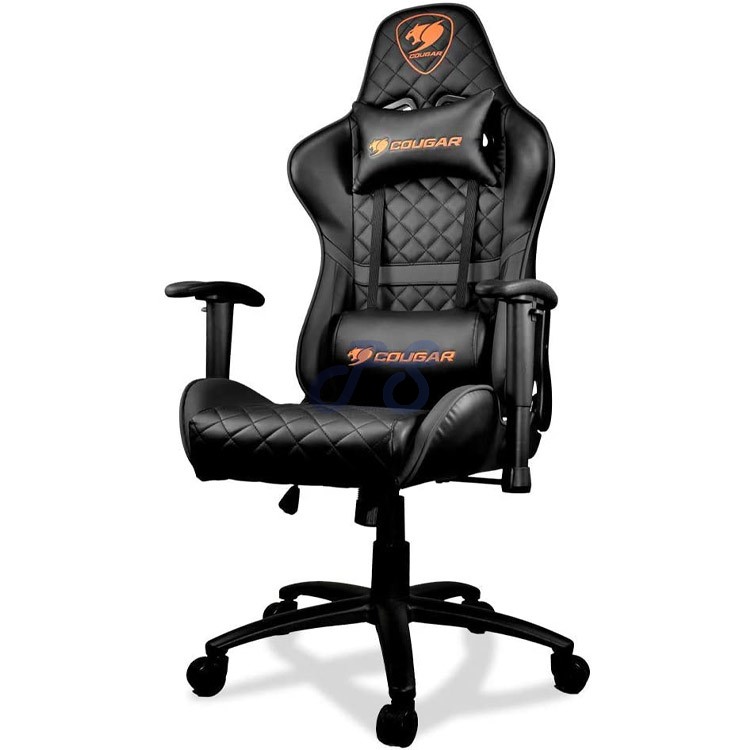 cougar armor one gaming chair black