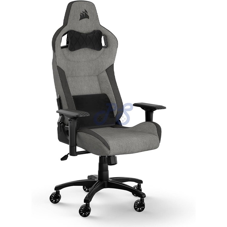 corsair t3 rush gaming chair charcoalgrey