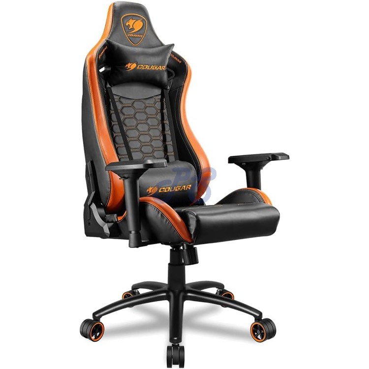 cougar outrider s gaming chair orange
