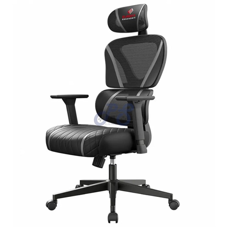 eureka norn gaming chair grey
