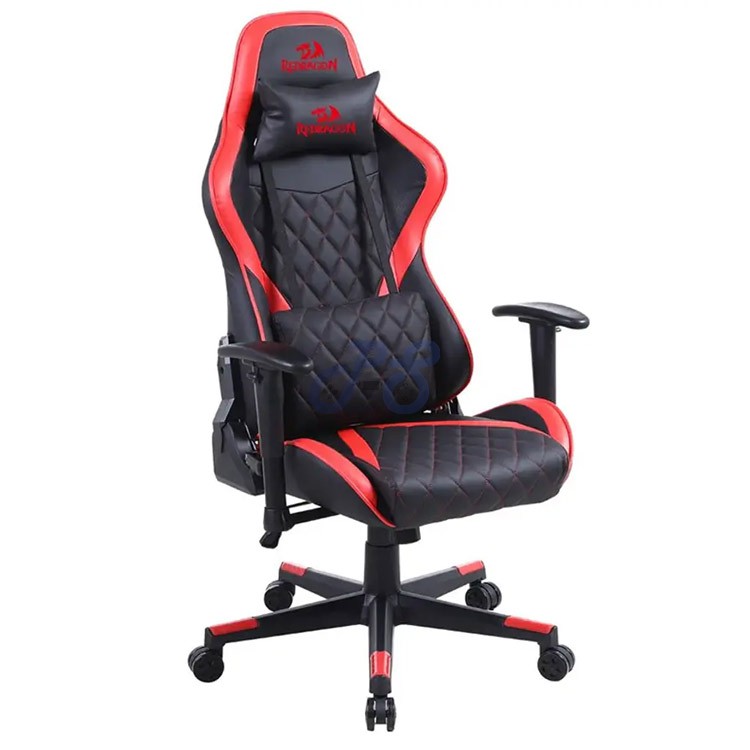 redragon gaia c211 gaming chair blackred