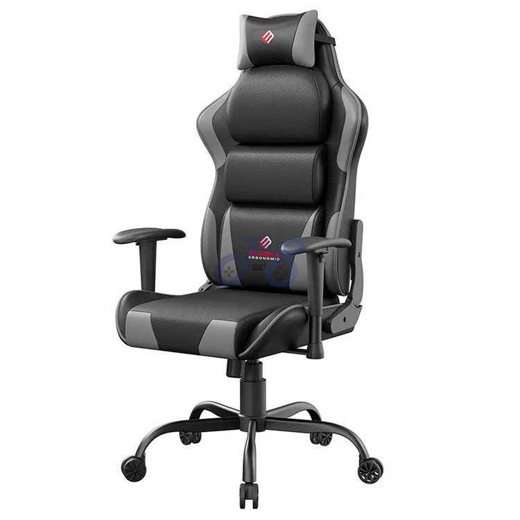 eureka hector gaming chair grey