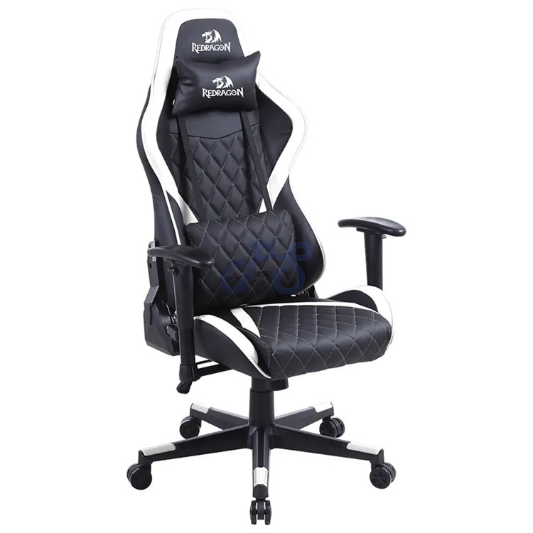 redragon gaia c211 gaming chair blackwhite