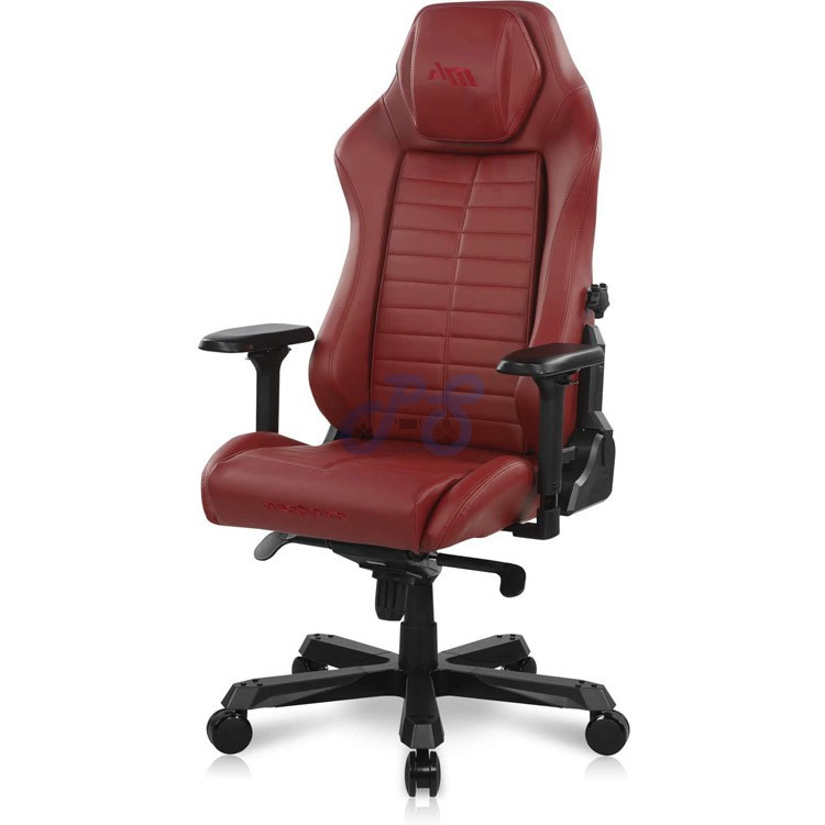 dxracer master series gaming chair maroon red