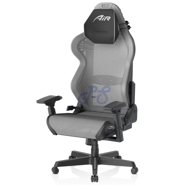 dxracer air plus series gaming chair blackgrey