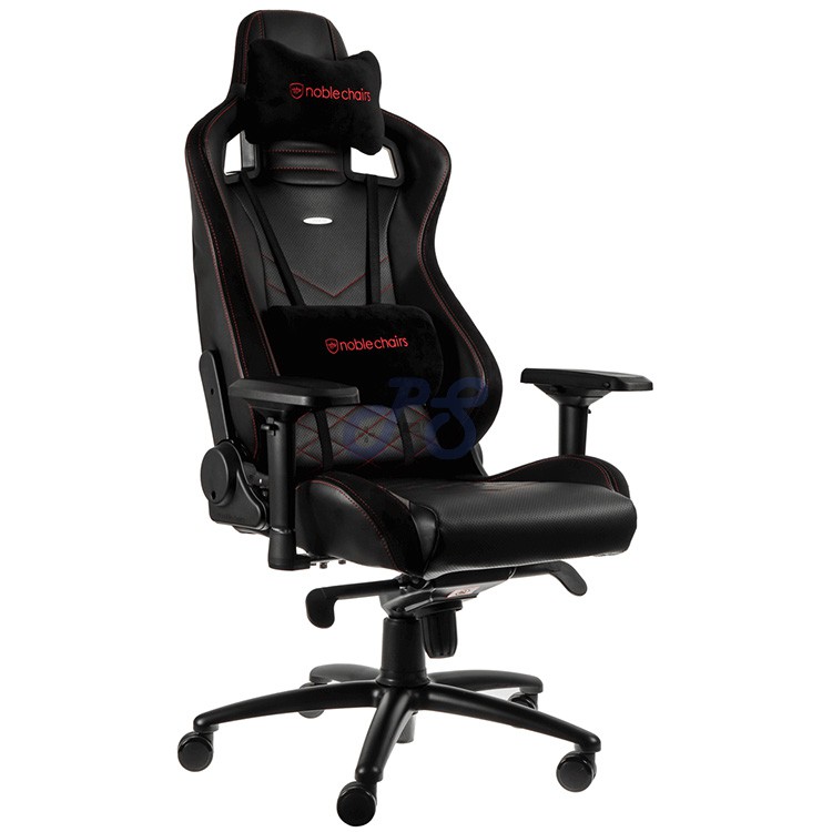 noblechairs epic black red gaming chair