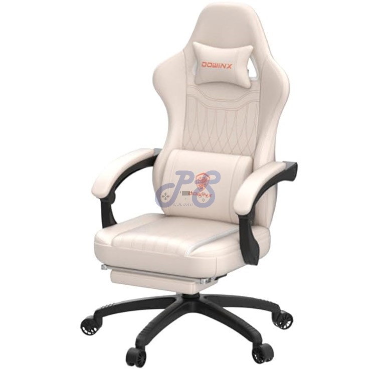 dowinx classic series ls6657a gaming chair ivory
