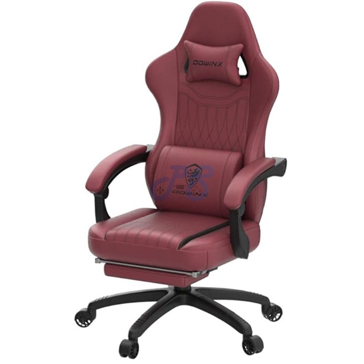 dowinx classic series ls6657a gaming chair red