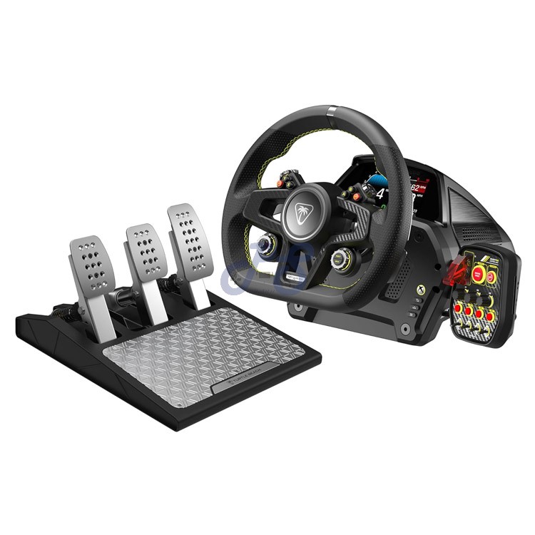 turtle beach velocityone race wheel and pedals
