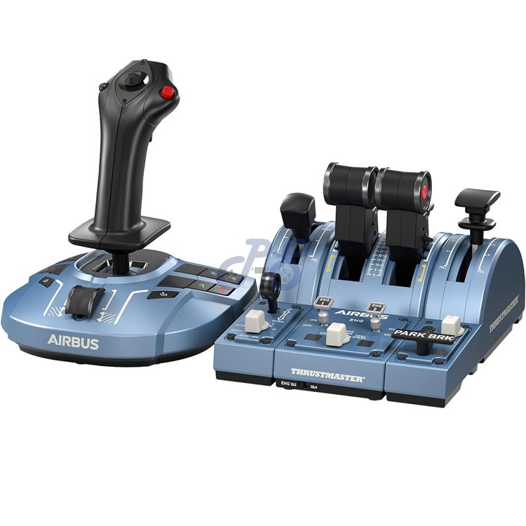thrustmaster tca captain pack airbus edition