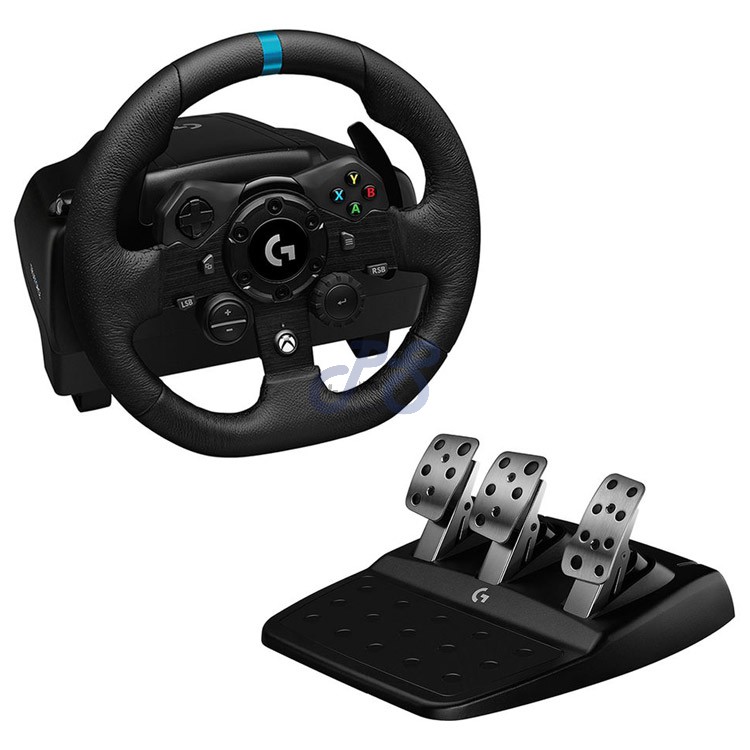 logitech g923 trueforce racing wheel for xbox one